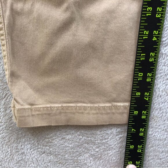 American Eagle Mens Pants Size 29x28 Hemmed Extreme Flex Khaki Straight Relaxed - Picture 3 of 14